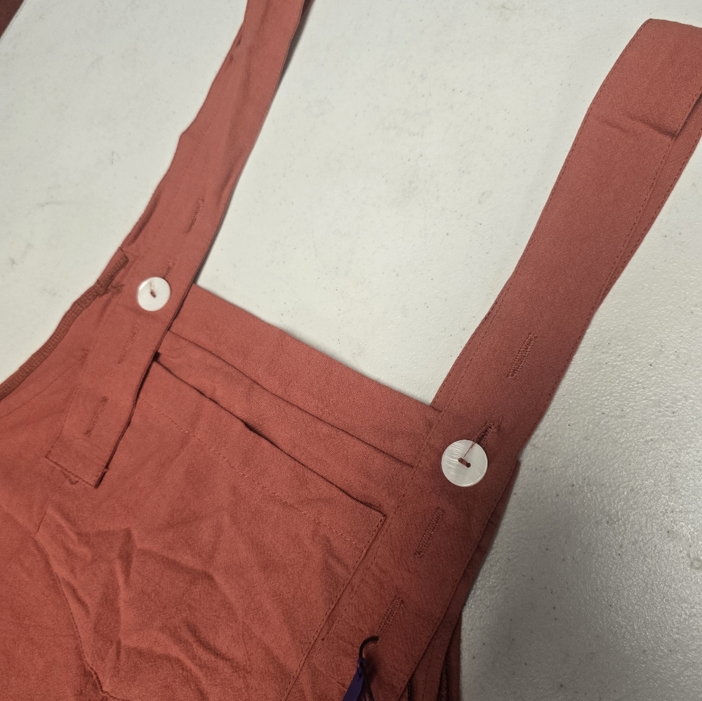 Rust Orange Overalls - Picture 5 of 11
